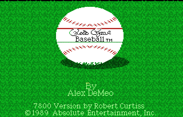 Pete Rose Baseball Screenshot